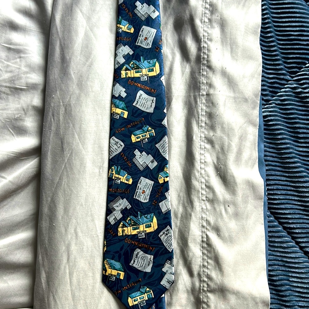 mens real estate tie